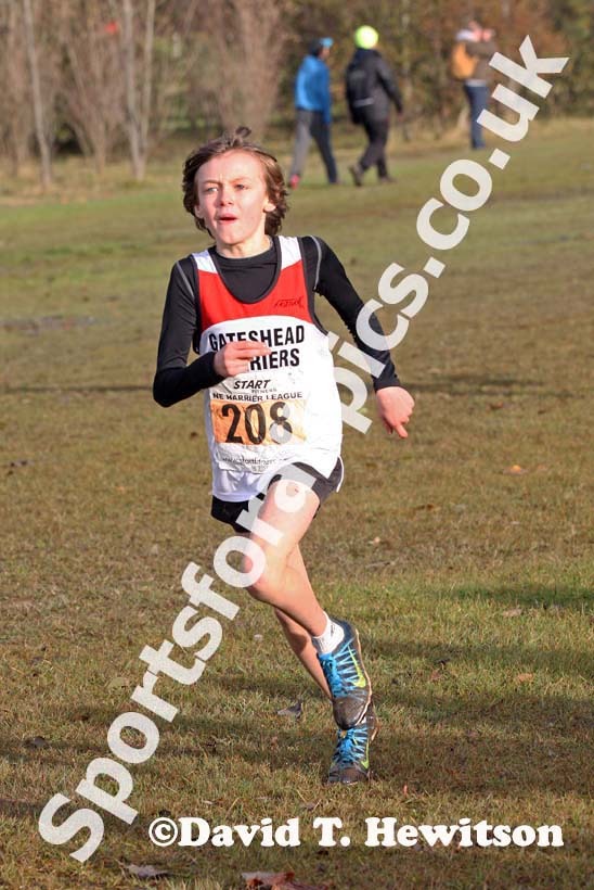 Under-11 boys winner NEHL, Jarrow. David T. Hewitson/Sports for All Pics
